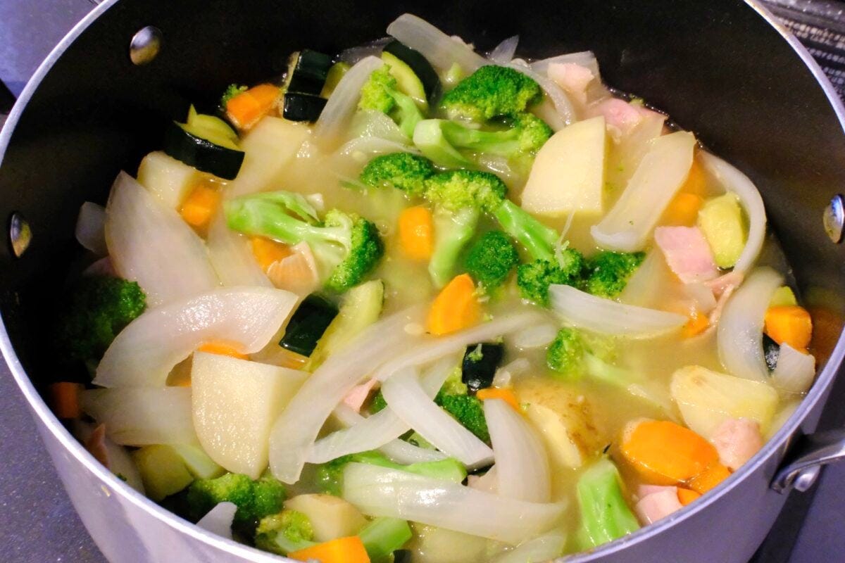 ゆいP　ダイエットスープ