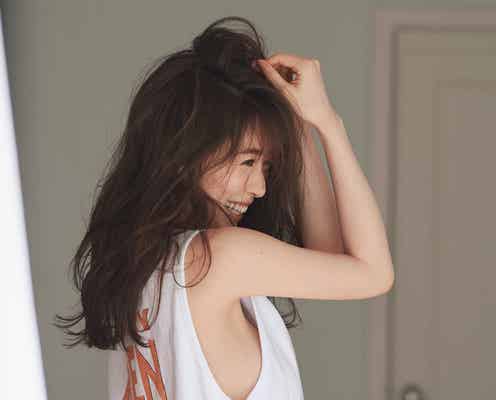 泉里香“メリハリ美ボディ”披露「私を進化させてくれた仕事と恋愛」初告白