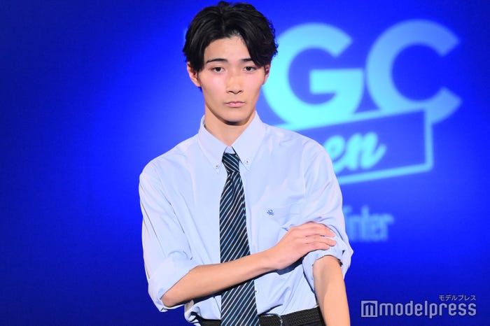影山遙希くん「男子高生ミスターコン2024」ファイナリスト(C)モデルプレス