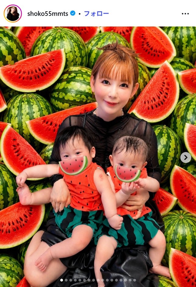 中川翔子Instagramより