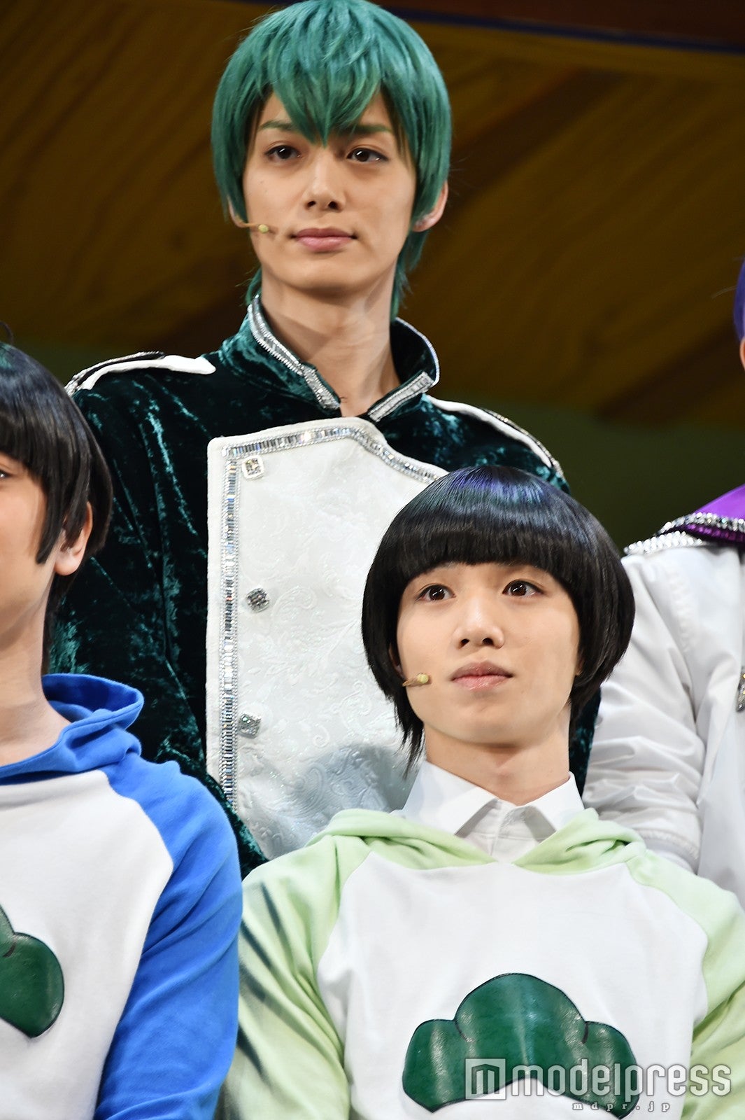 舞台『おそ松さん on STAGE ～SIX MEN’S SHOW TIME 2～』会見 （C）モデルプレス