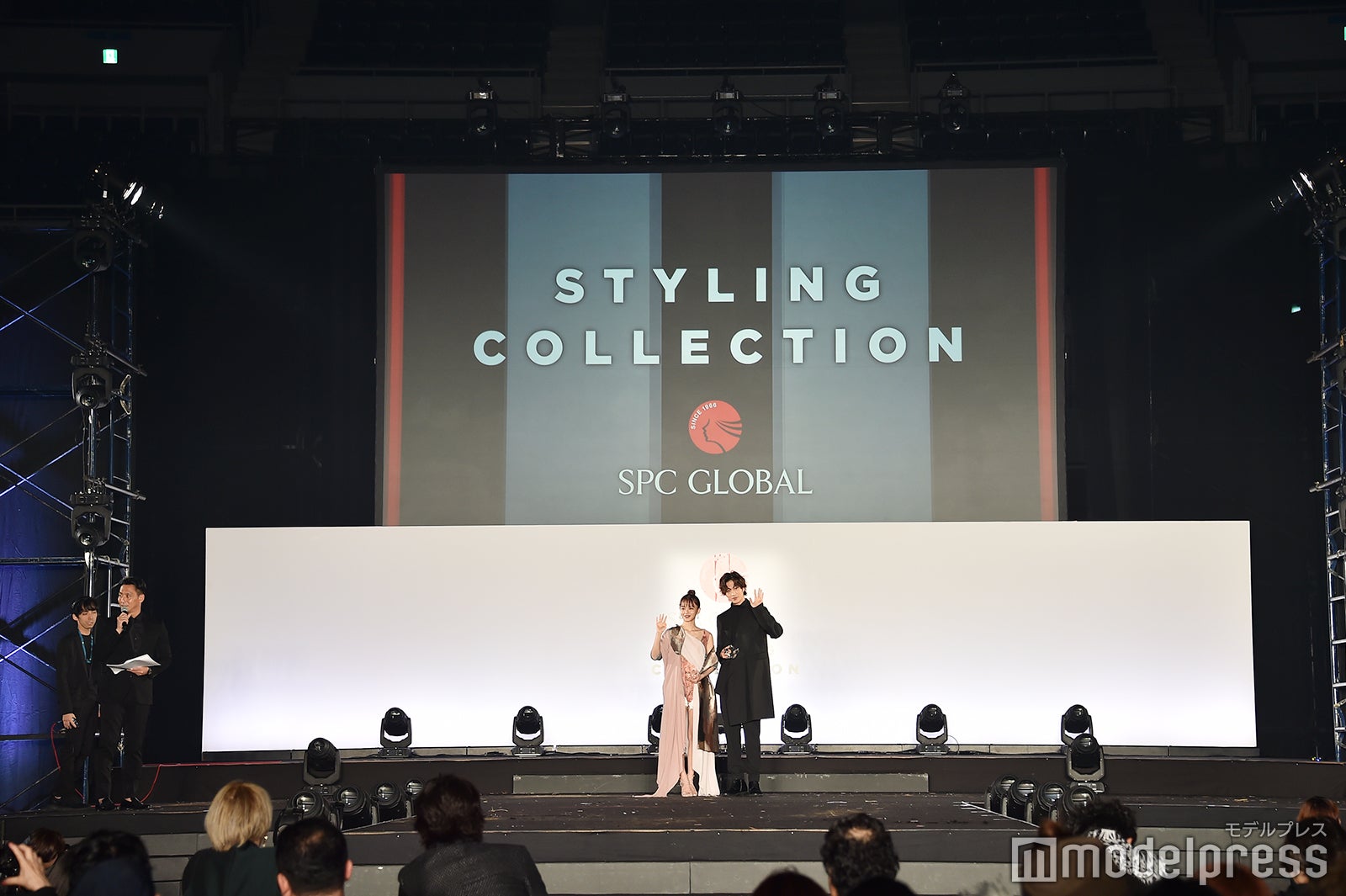 「ベストスタイリングアワード2019」授賞式／山本舞香＆志尊淳（C）モデルプレス