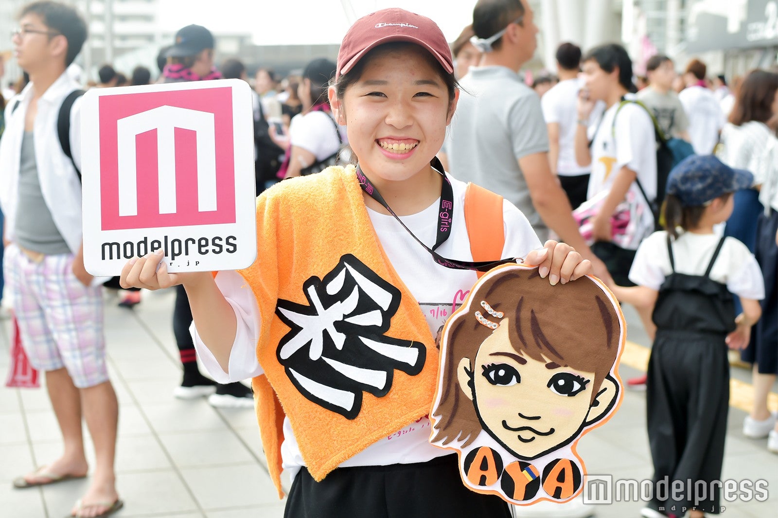 Ayaファン（C）モデルプレス