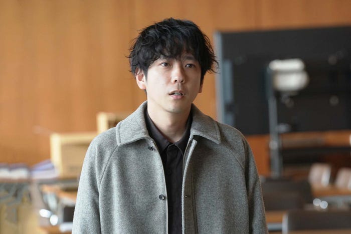 二宮和也「ONE DAY~聖夜のから騒ぎ~」第2話より(C)フジテレビ