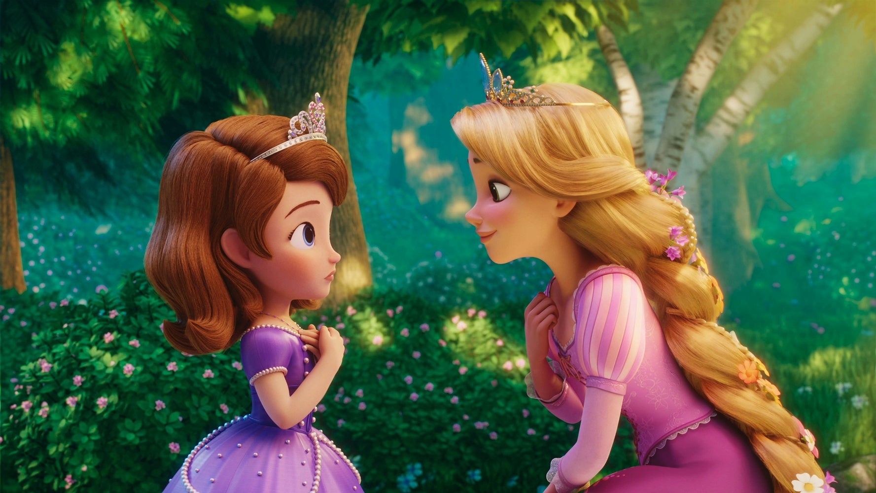 「ちいさなプリンセス ソフィア」新作、ディズニープラスで独占配信決定 ラプンツェルら登場の予告編解禁【藤本美貴コメント】