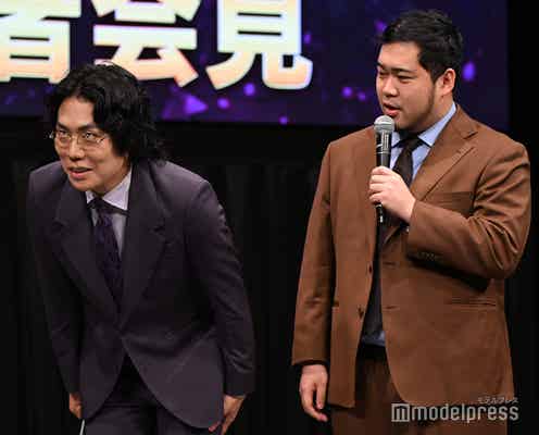 令和ロマン・高比良くるま「御社の劇場に…」M-1会見で自虐 退所後初よしもと劇場登壇