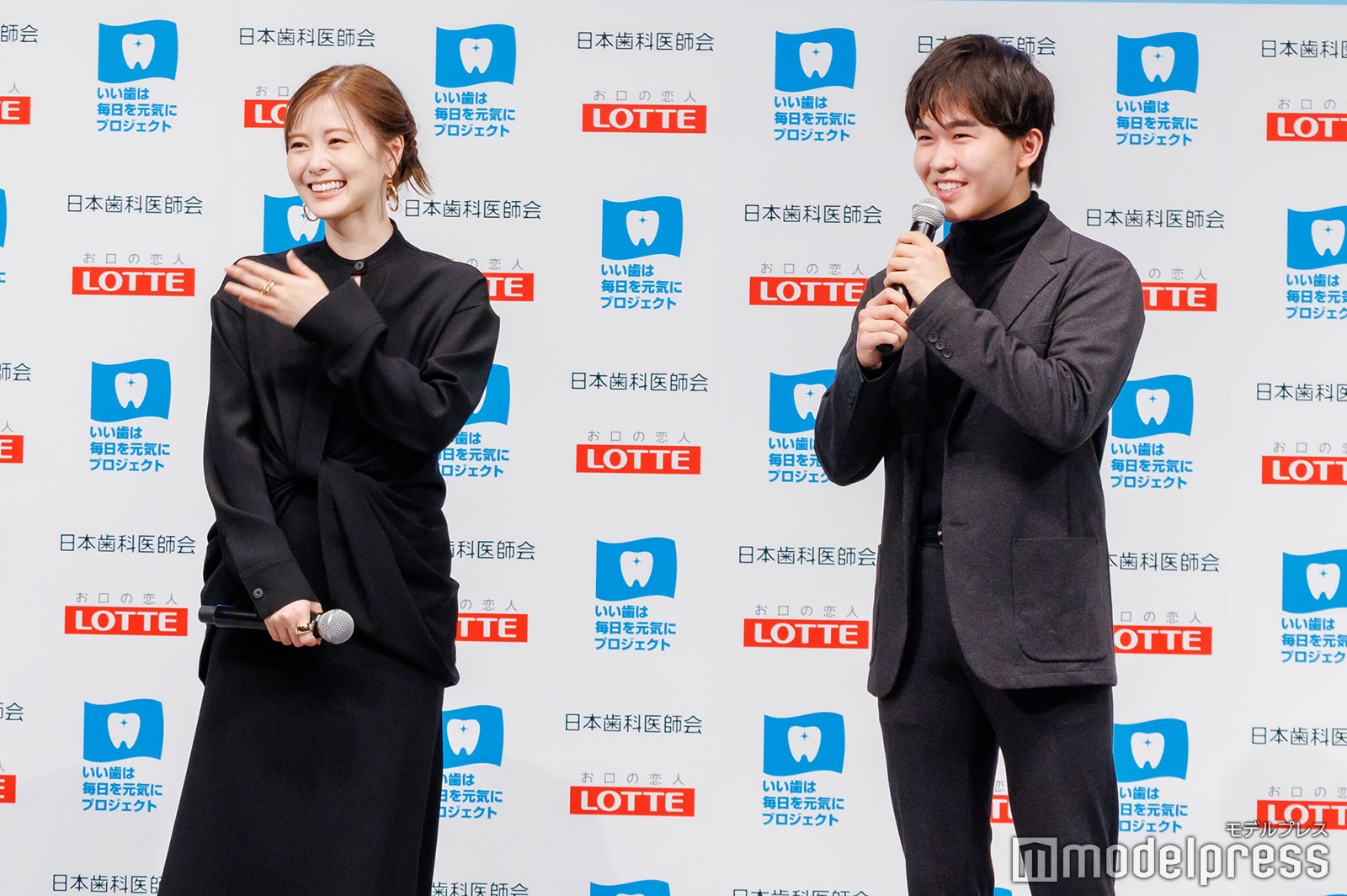 白石麻衣、鈴木福（C）モデルプレス