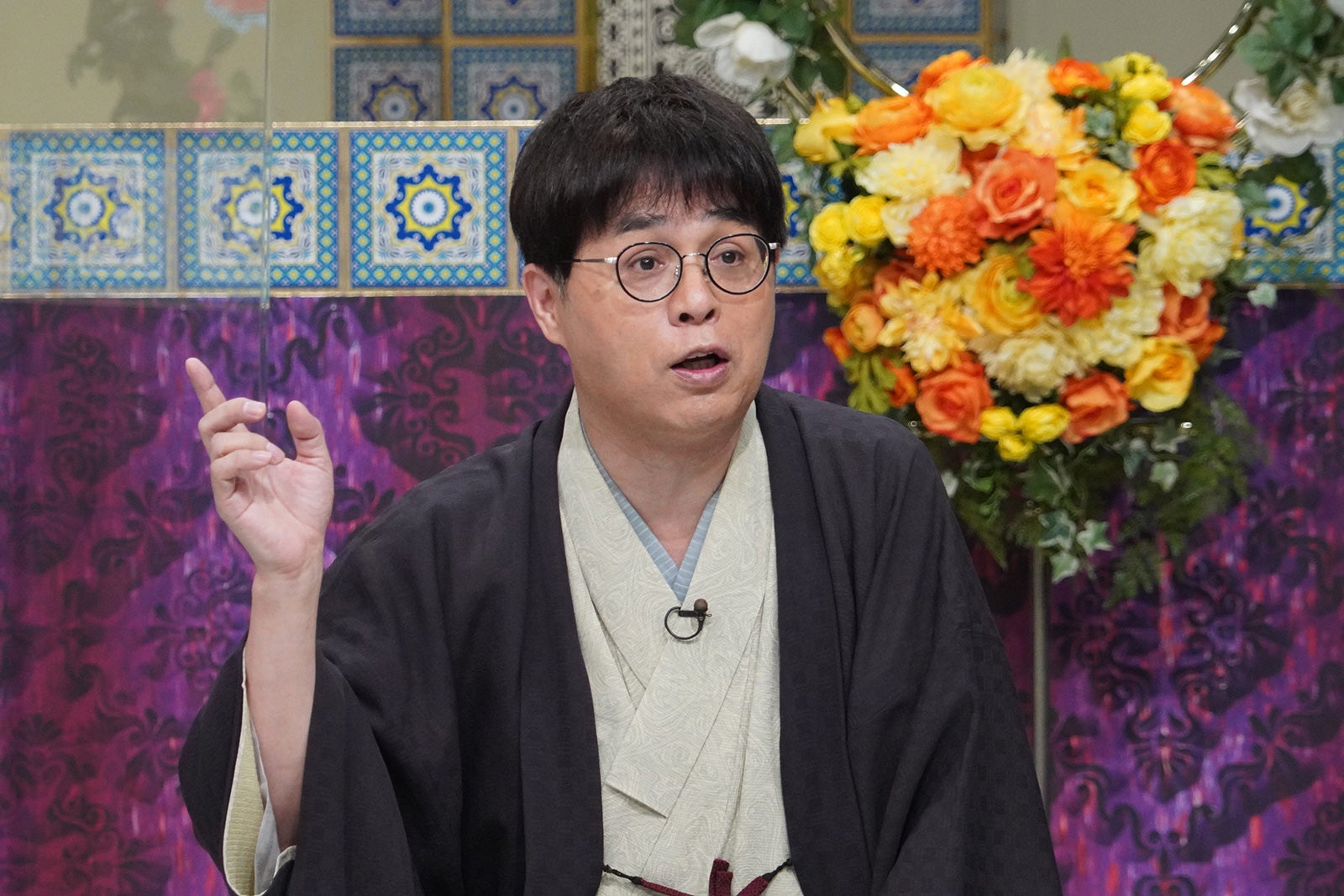 立川志らく （C）日本テレビ