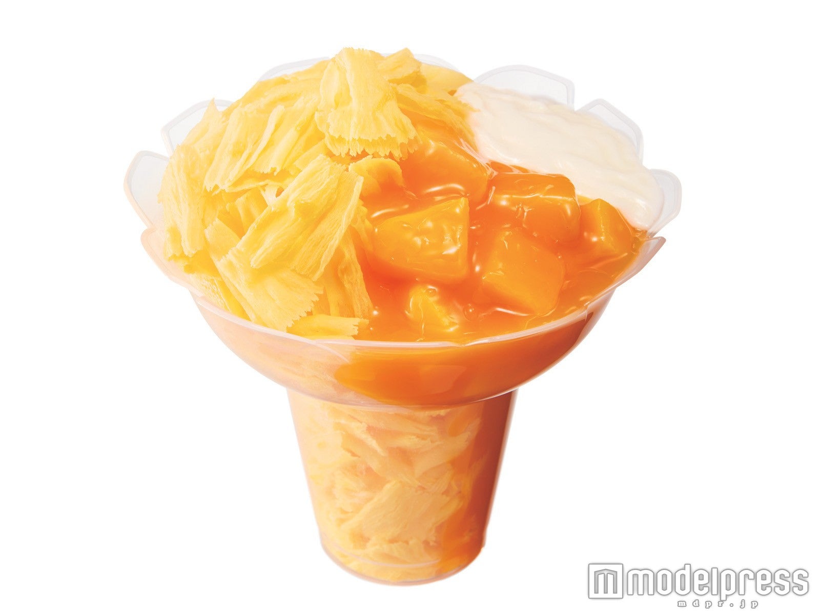 コットンスノーキャンディ マンゴーヨーグルト