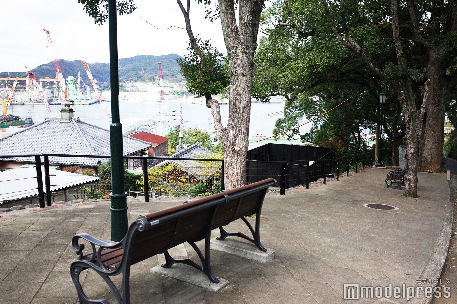 長崎さるく中の長崎市内の風景（C）モデルプレス