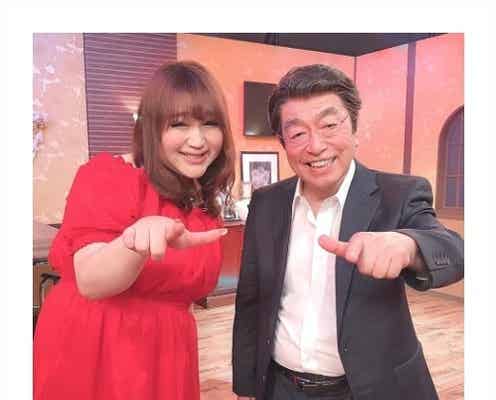 りんごちゃん、志村けんさんは「愛された人」“スターティン”ポーズの2ショットで追悼