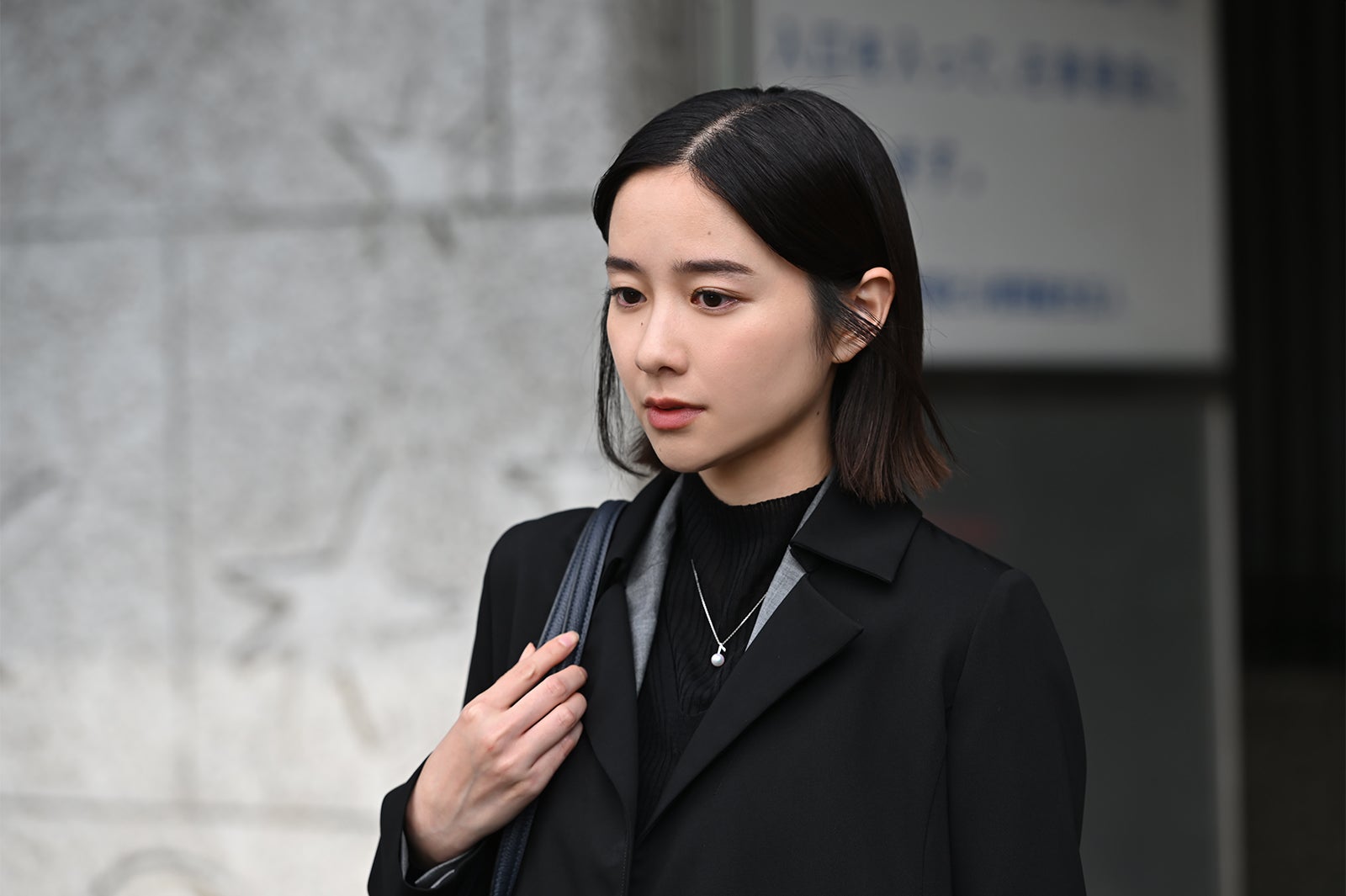 堀田真由「アンチヒーロー」第5話より（C）TBS