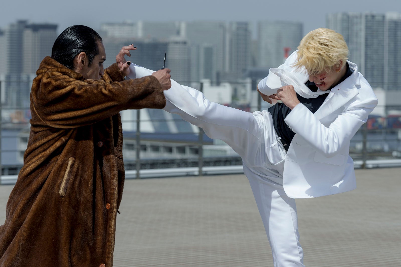 「赤羽骨子のボディガード」場面写真（C）丹月正光／講談社（C）2024 映画「赤羽骨子のボディガード」製作委員会