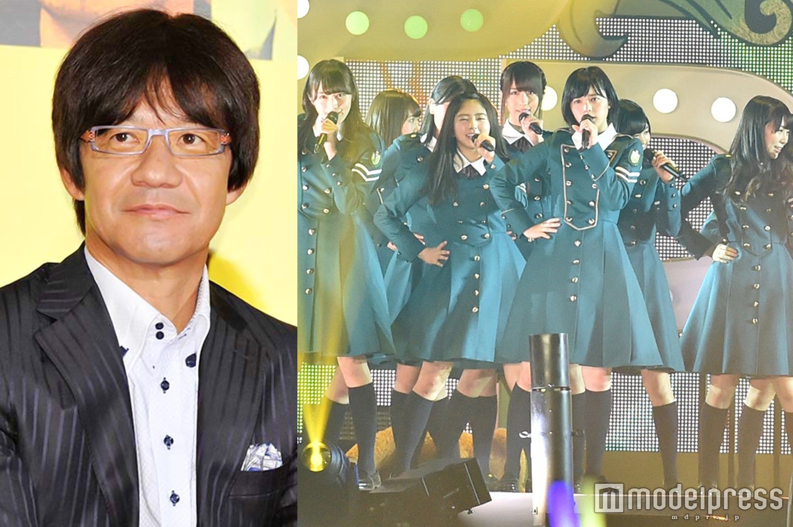内村光良、“欅坂46推し”明かす「不協和音」の振り付けも披露