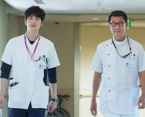 <ザ・トラベルナース 第1話>歩(岡田将生)&静(中井貴一)新時代のナイチンゲール・コンビ誕生 衝突する相棒に