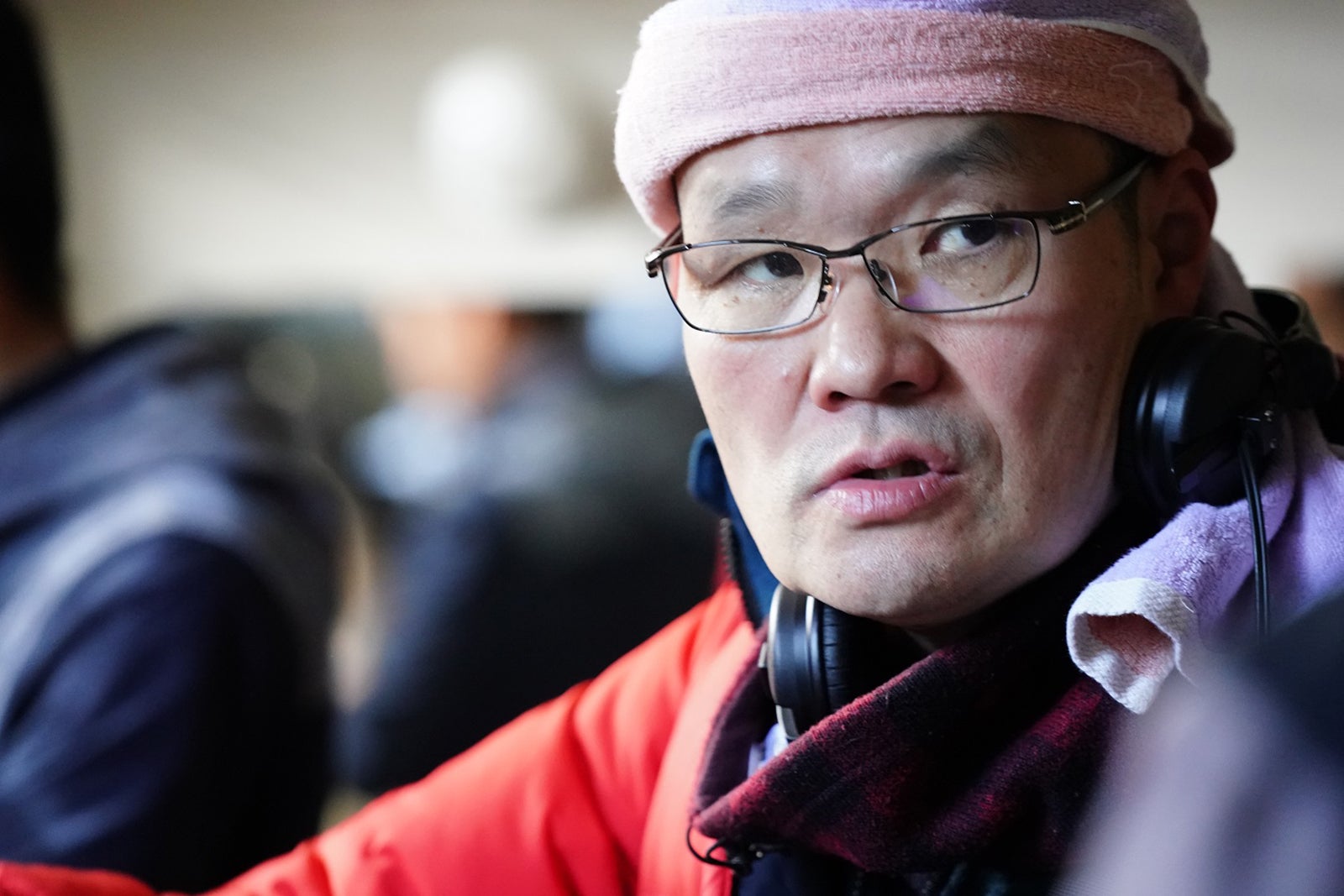 中田秀夫監督 （C）2022「“それ”がいる森」製作委員会