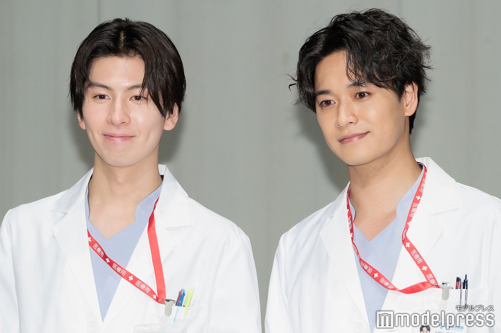 長谷川慎、井上想良（C）モデルプレス