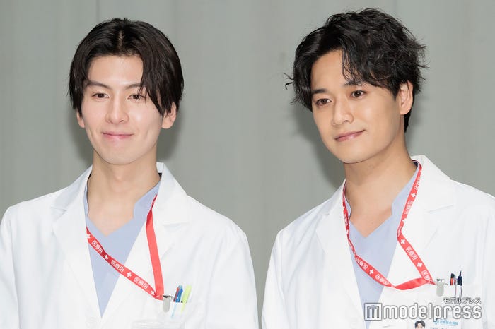 長谷川慎、井上想良(C)モデルプレス