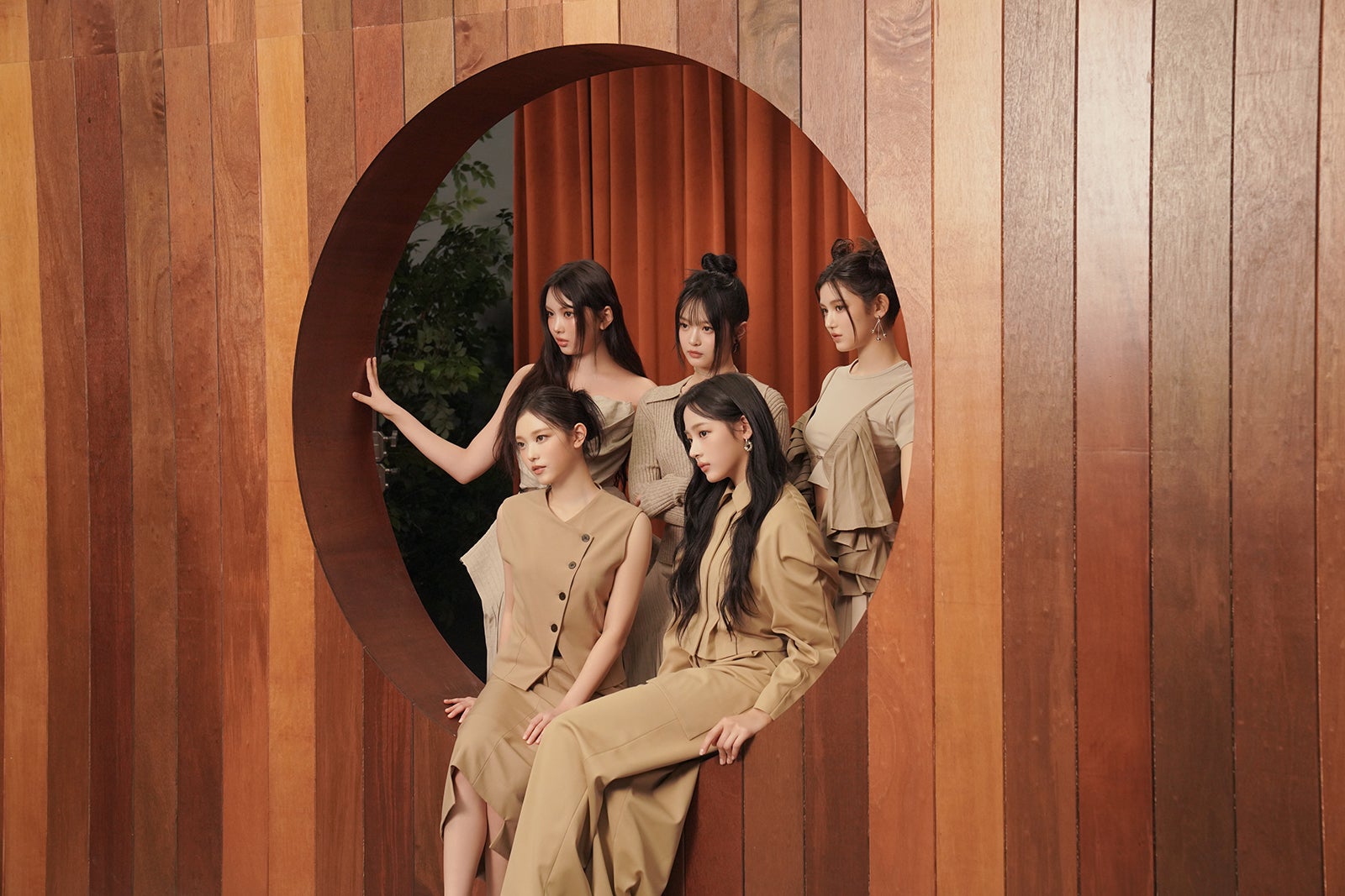 NewJeans／新TVCM「This is おいしいZERO チョコ篇／アイス篇」ビハインドより（提供写真）