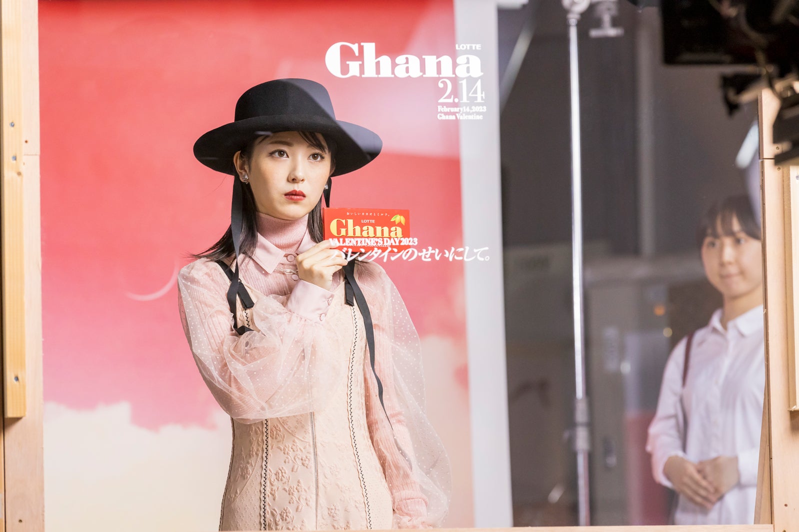 浜辺美波／メイキング（提供写真）