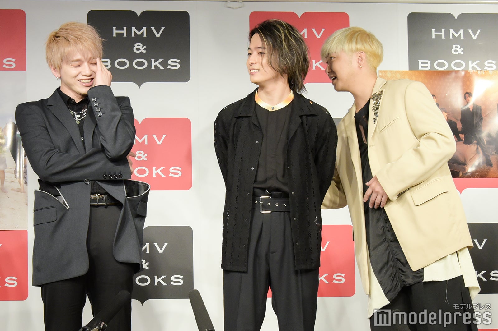 花村想太、和田颯、大野雄大（C）モデルプレス