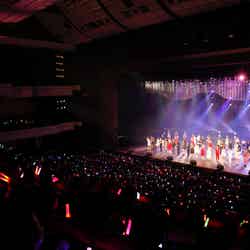 HKT48 8周年前夜祭コンサートの様子（C）AKS