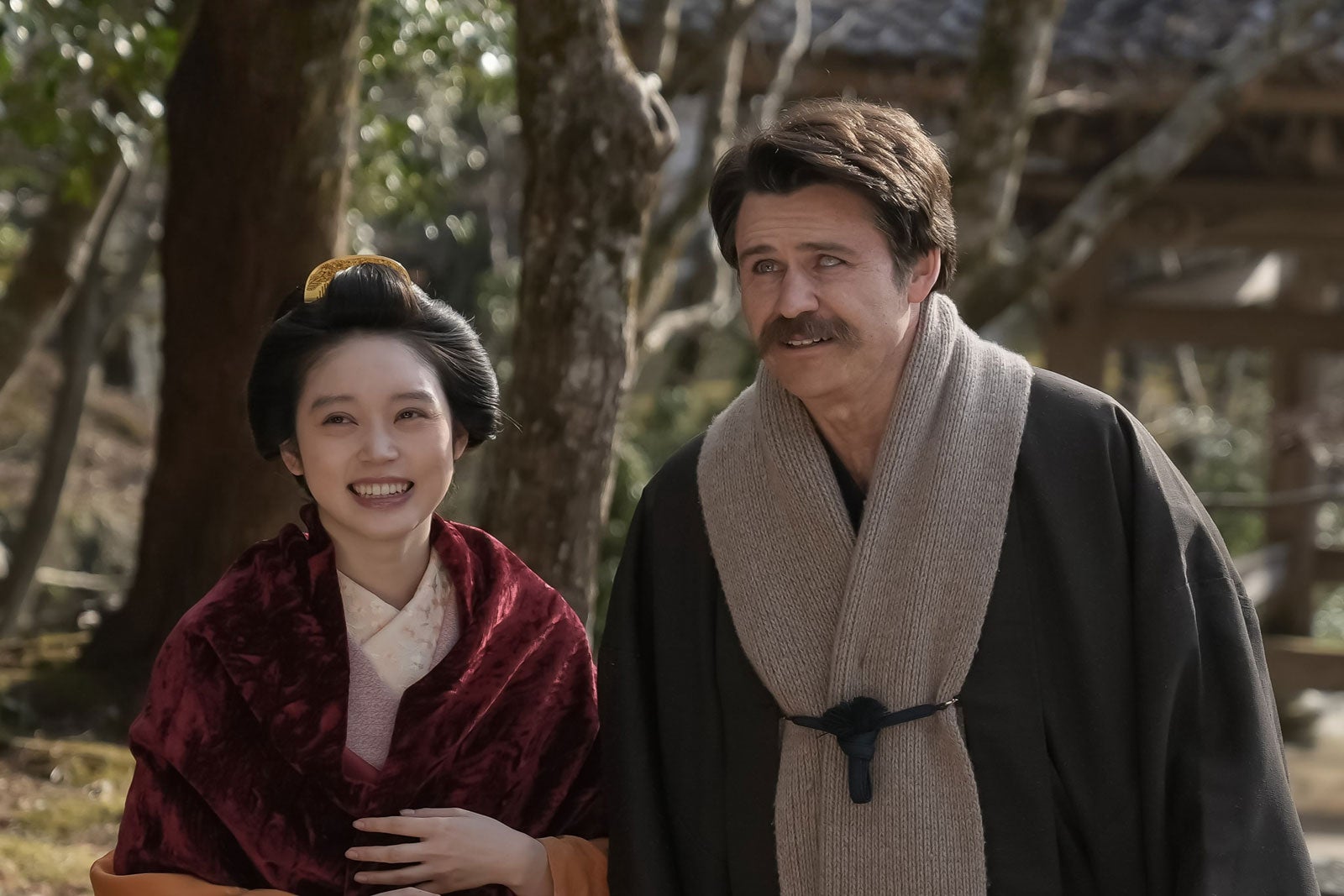 【ばけばけ 第118話あらすじ】ヘブン、司之介に本心打ち明ける