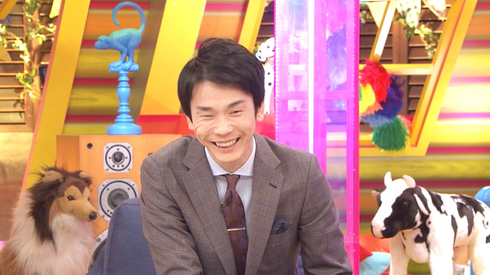 濱家隆一（C）テレビ朝日