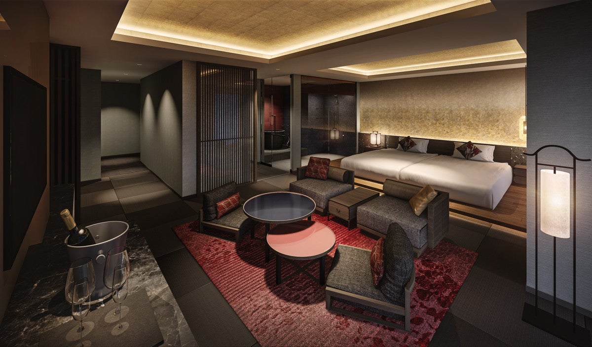 京都に新ホテル「THE BLOSSOM KYOTO」大浴場・フリードリンクラウンジ完備