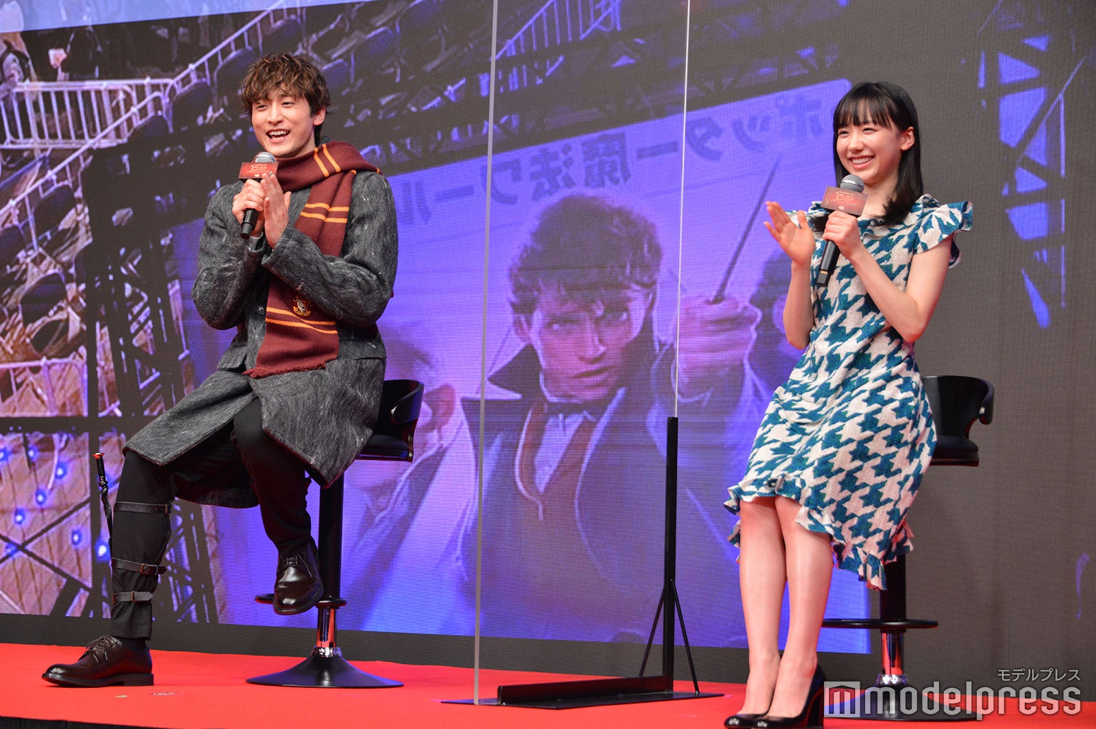 小関裕太、芦田愛菜（C）モデルプレス