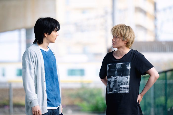 豆原一成、神木隆之介「海に眠るダイヤモンド」第8話(C)TBSスパークル/TBS