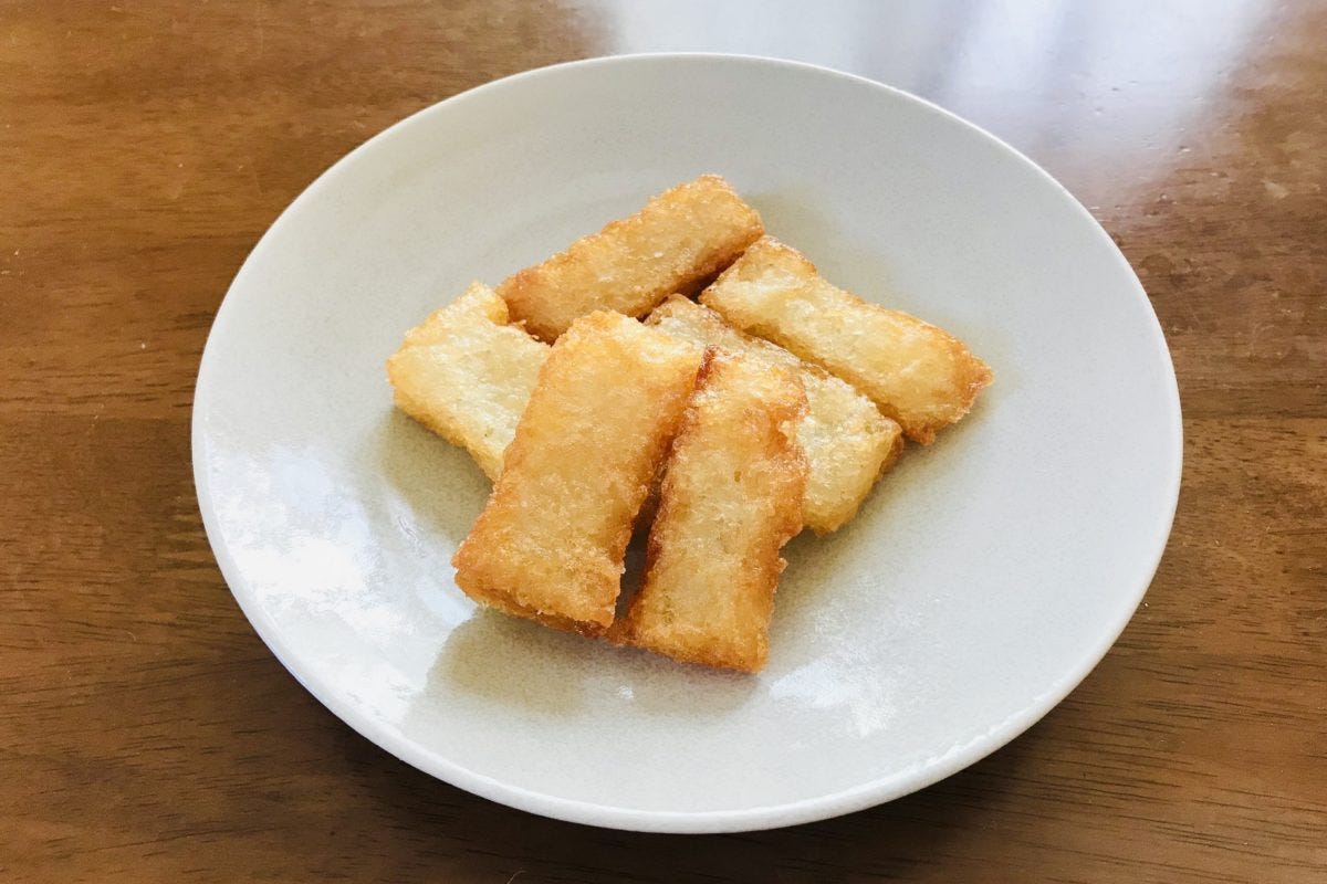 ハッシュドポテト