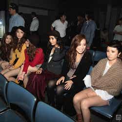 (左から)佐竹菜奈さん、田辺音羽さん、高園あずささん、大江佳恋さん、村上紫保さん