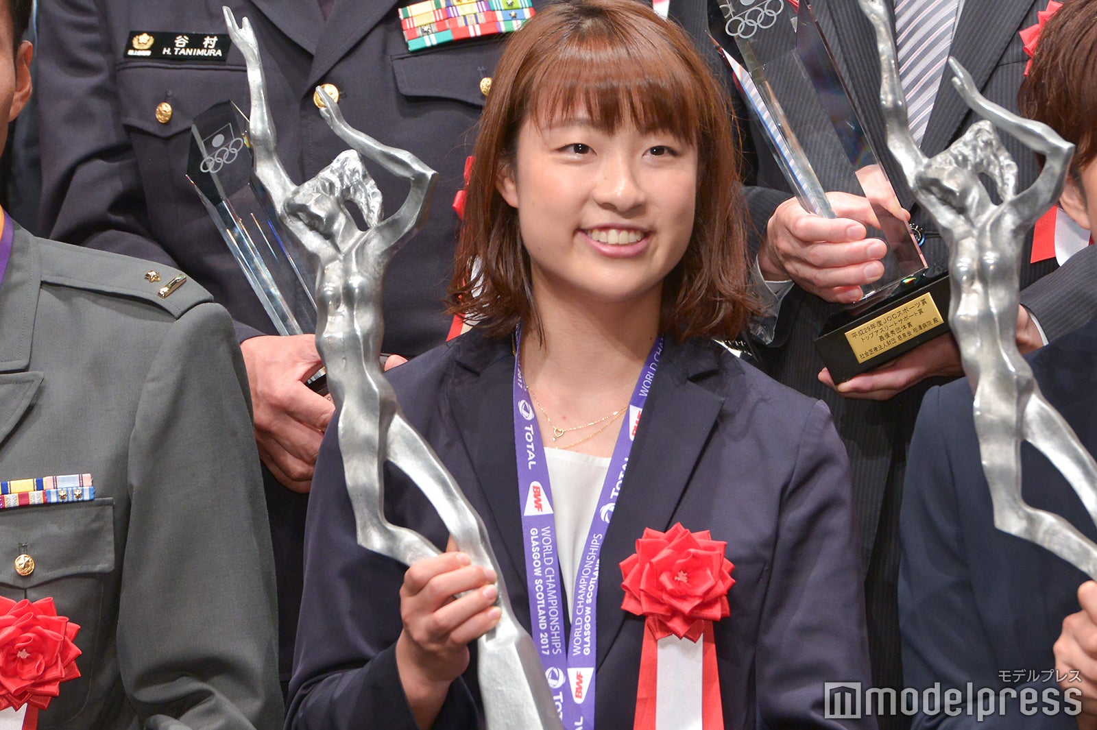 奥原希望 （C）モデルプレス