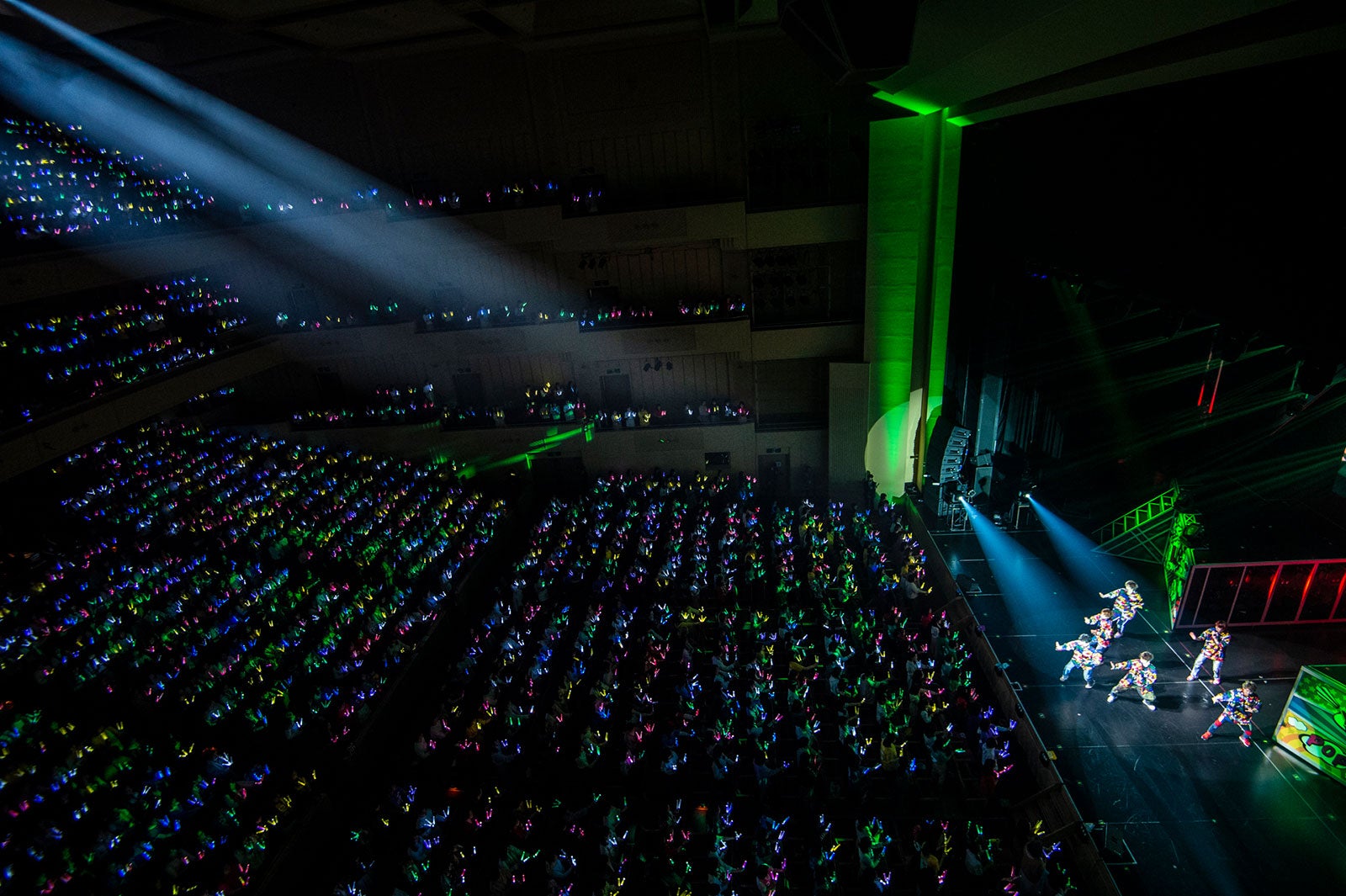 BULLET TRAIN SPRING／SUMMER TOUR 2019「EUPHORIA ～Breakthrough, The Six Brave Stars～」初日公演（写真提供：SDR）