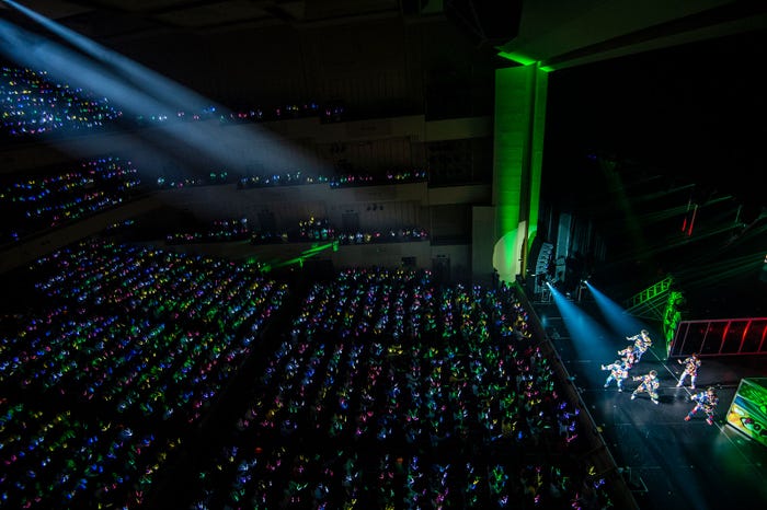 BULLET TRAIN SPRING/SUMMER TOUR 2019「EUPHORIA ~Breakthrough, The Six Brave Stars~」初日公演(写真提供:SDR)