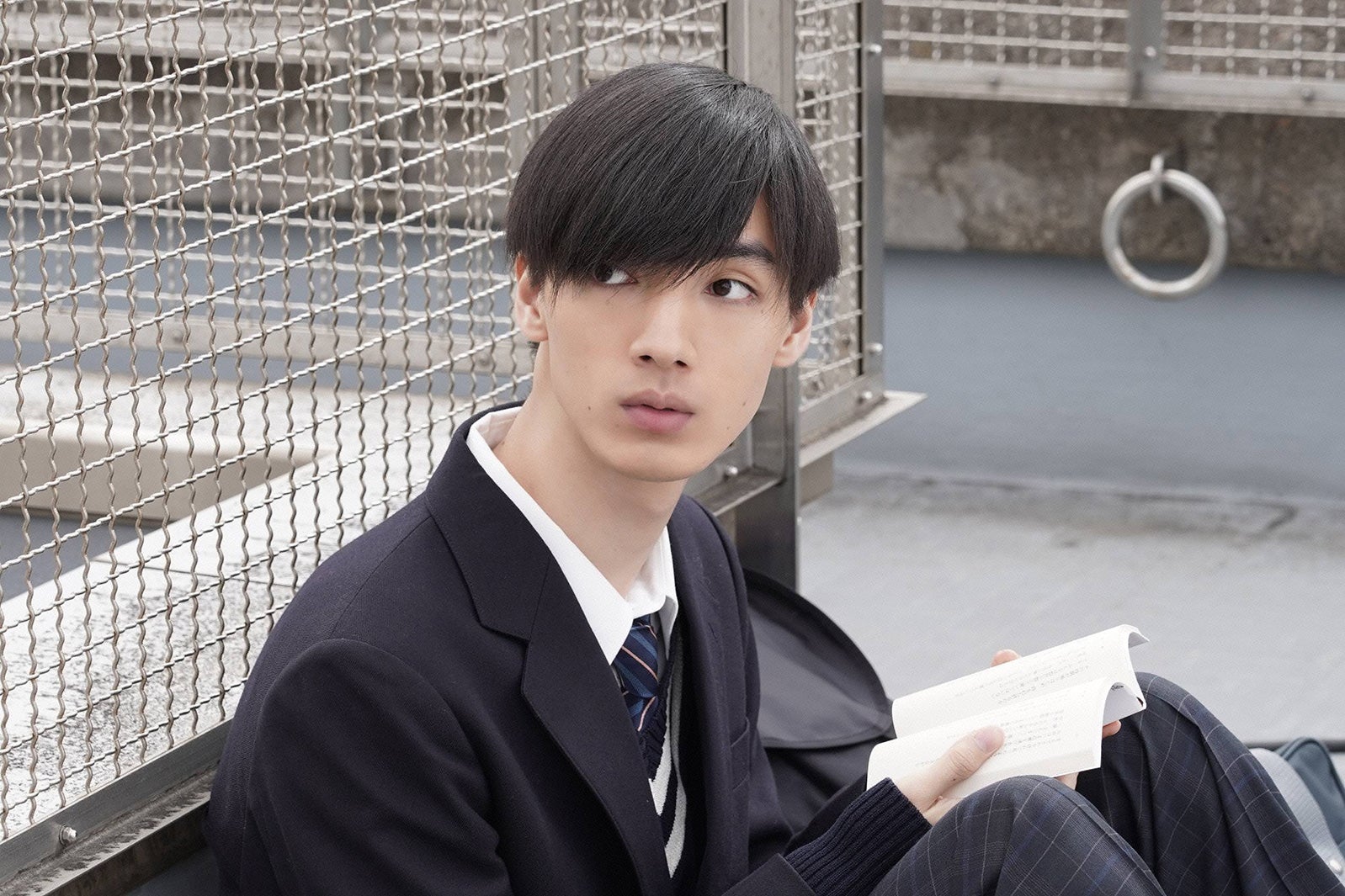 清水尋也／「絶対零度～未然犯罪潜入捜査～」第6話より（C）フジテレビ