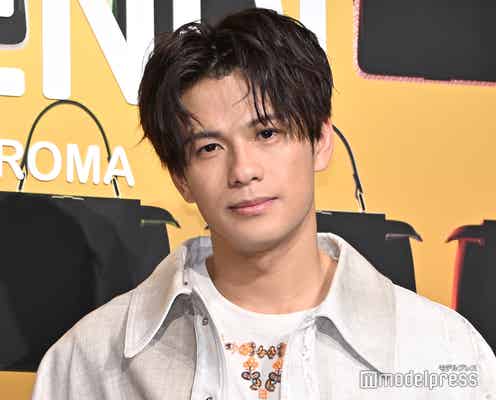 森崎ウィン「我が向井康二くん所属」Snow Manライブへ 2ショットに注目集まる「愛がすごい」