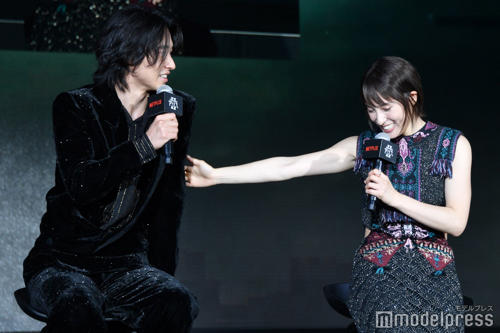 山崎賢人、土屋太鳳を指名も振られてしまう「ごめん賢人くん」＜今際の国のアリス シーズン2＞