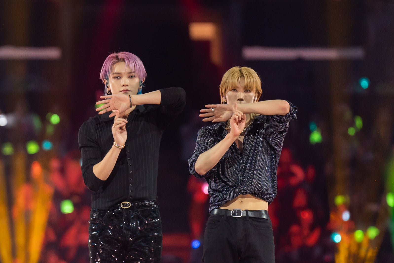 NCTテヨン、LAでは初ソロステージ WayVテンと「ベビドン」2人