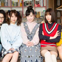 モデルプレス - 福原遥主演で「プリキュア」コラボドラマ 若手女優5人が集結<声ガール!>