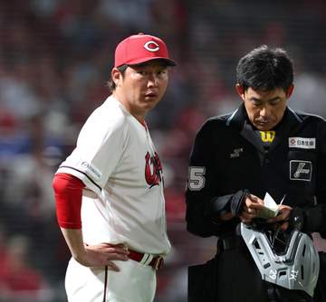 広島・新井監督が継投策に言及 好投の床田は6回でスイッチ「粘り強く投げてくれた」 九回はハーンが今季初セーブ「八回、九回は決めていない」