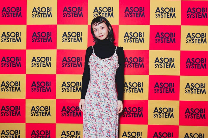 三戸なつめ/アソビシステム新年会(提供写真)