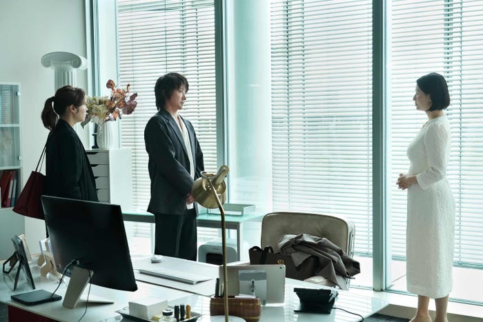 広瀬アリス、藤原竜也、橋本マナミ(C)フジテレビ