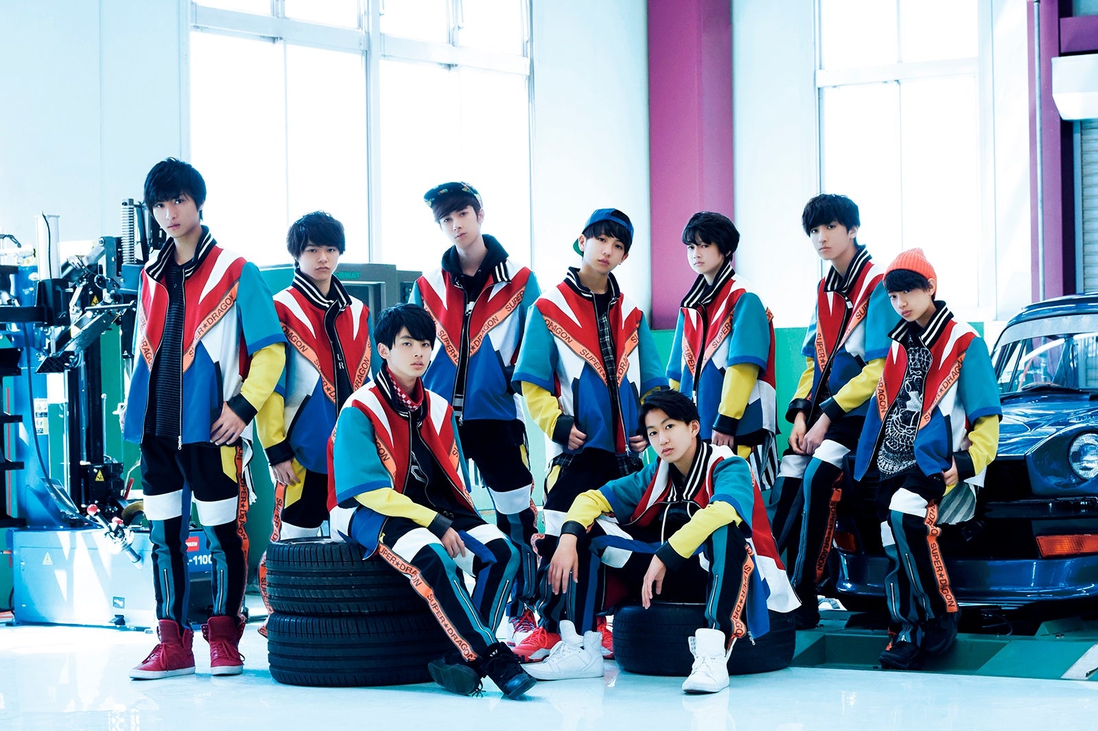 SUPER☆DRAGON （提供写真）