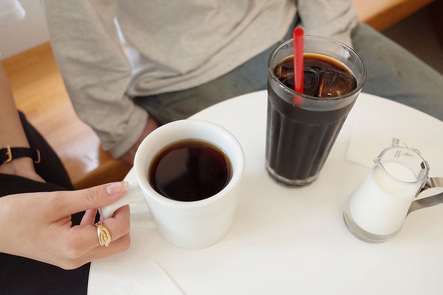 BIG BABY ICE CREAMドリンク