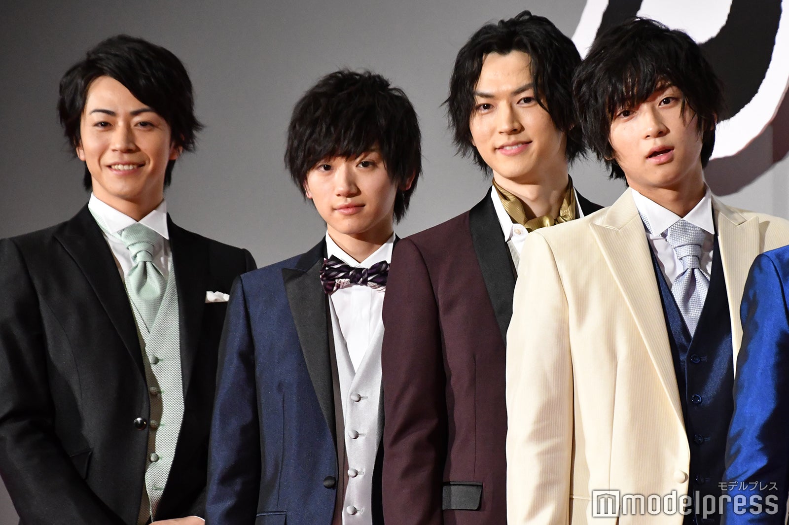 廣瀬智紀、定本楓馬、和田雅成、荒牧慶彦 （C）モデルプレス