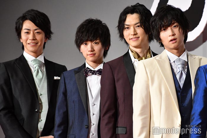 廣瀬智紀、定本楓馬、和田雅成、荒牧慶彦 (C)モデルプレス