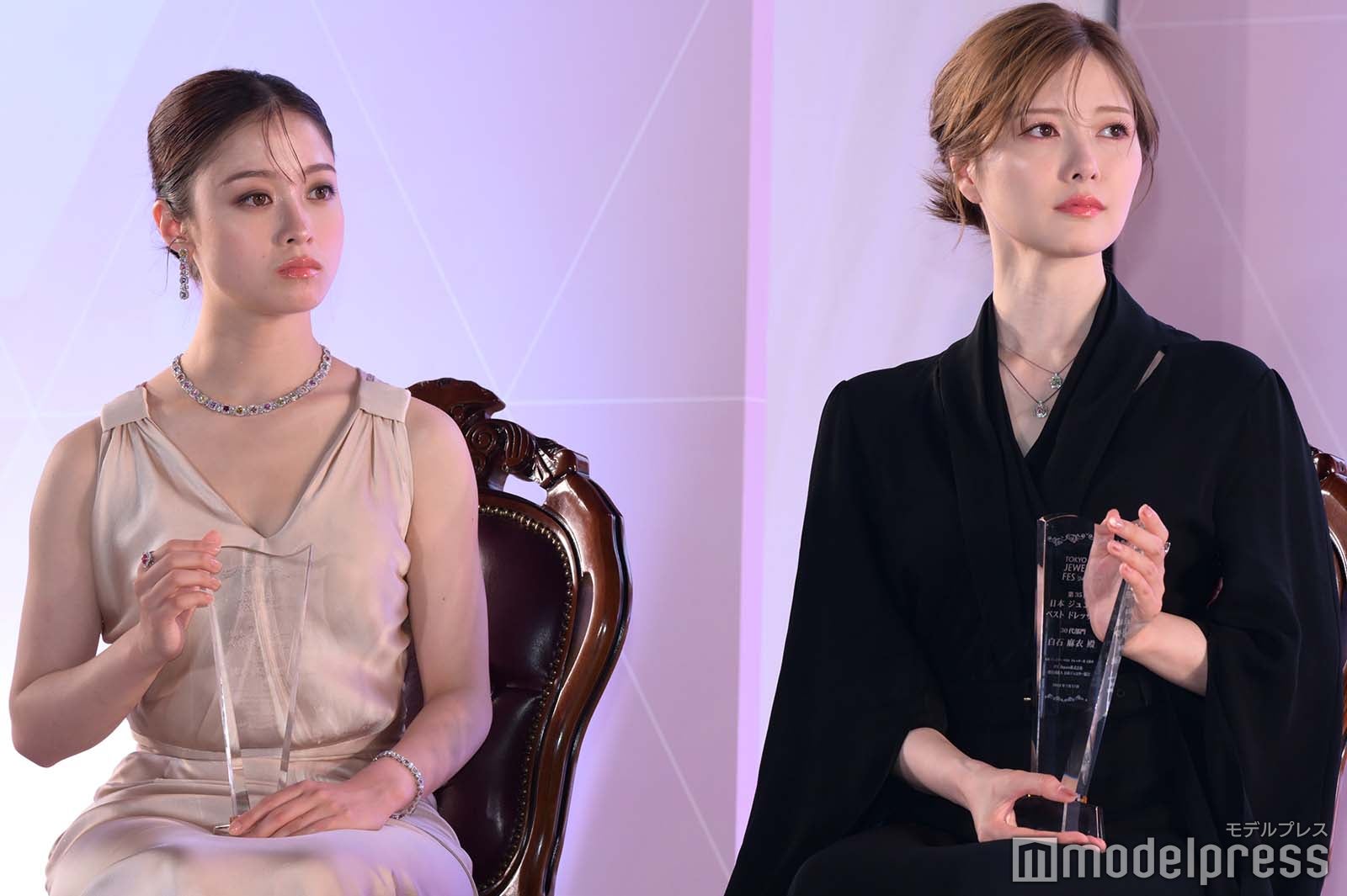 橋本環奈、白石麻衣（C）モデルプレス