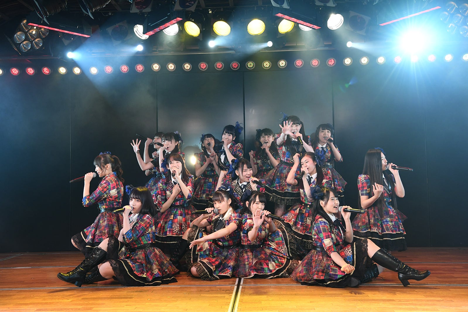 AKB48柏木由紀「アイドル修業中」公演（C）AKS